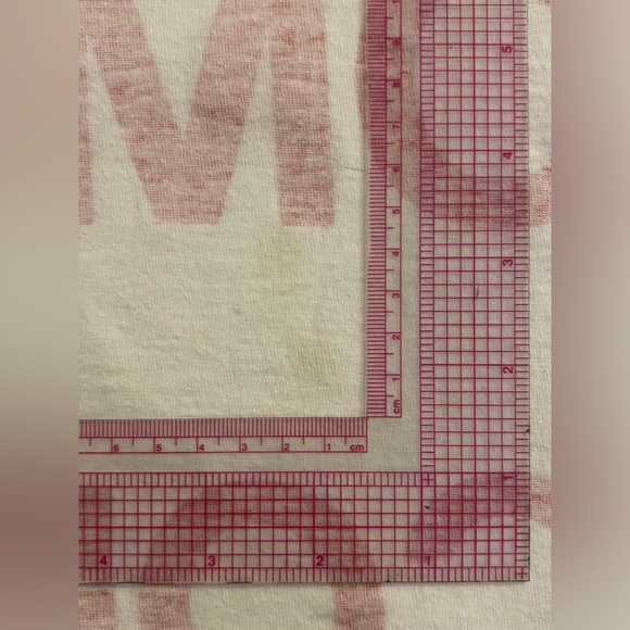 Comme Des Garçons x Good Design Shop t-shirt, inside out reverse screen print L - Picture 6 of 8